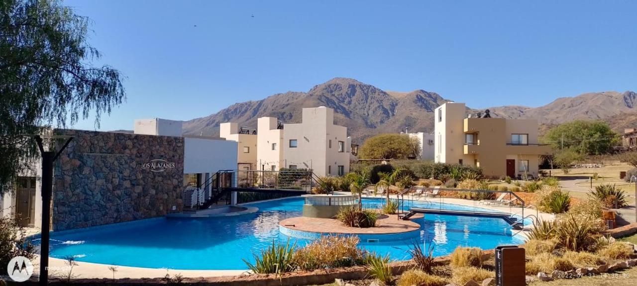 Apart Hotel Los Alazanes Capilla del Monte Exteriör bild