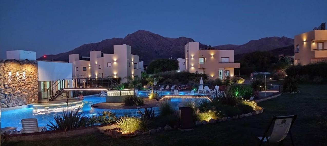 Apart Hotel Los Alazanes Capilla del Monte Exteriör bild