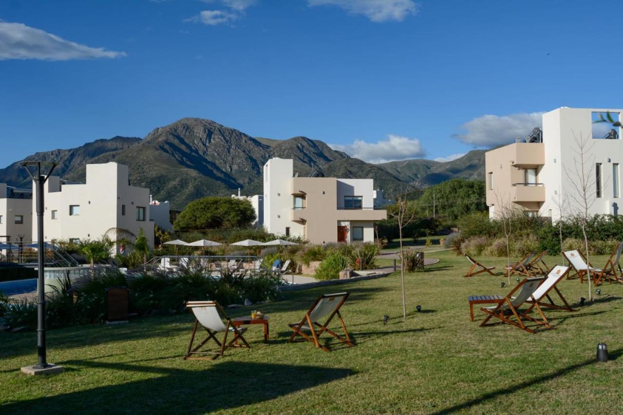 Apart Hotel Los Alazanes Capilla del Monte Exteriör bild